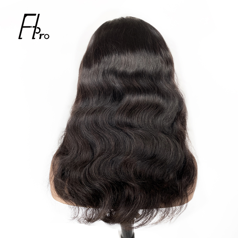 4x4 Body Wave Glueless Virgin Hair Lace Closure Wig Unit